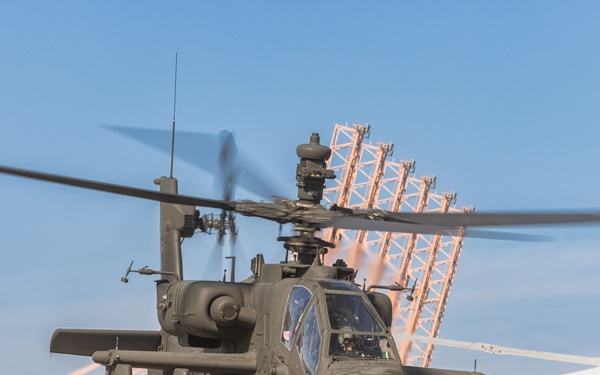 101st Combat Aviation Brigade port operations