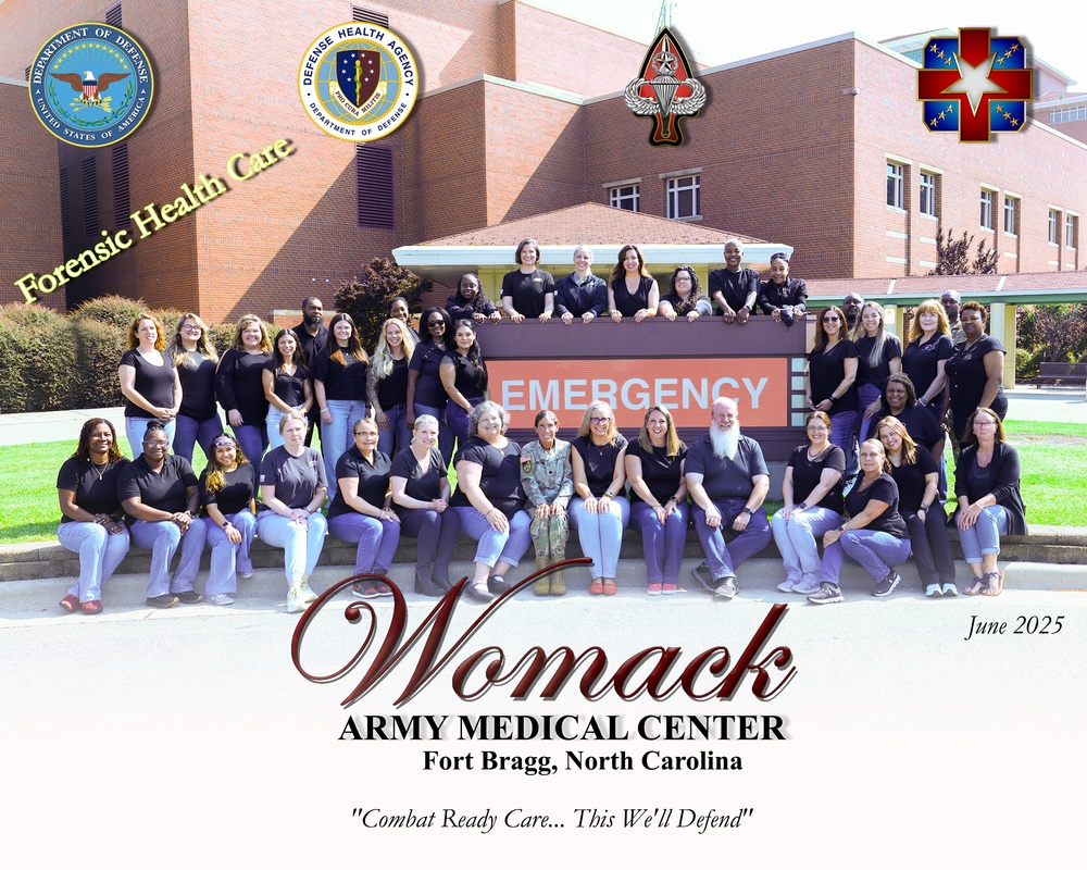 Womack's Elite Medical Team Stands for Sexual Assault Survivors