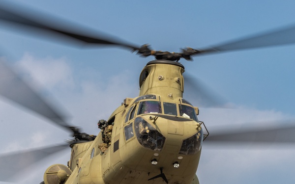 101st Combat Aviation Brigade port operations