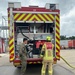 German Bundeswehr firefighters at USAG Ansbach Regional Fire Training Center