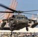 101st Combat Aviation Brigade port operations
