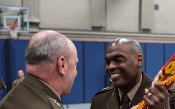 Command Sgt. Major Leylan Jones takes over as top enlisted leader for New York Army National Guard