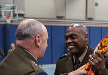 The New York Army National Guard has a new Command Sergeant Major