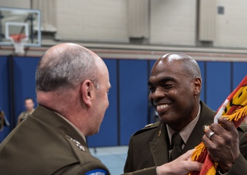 Command Sgt. Major Leylan Jones takes over as top enlisted leader for New York Army National Guard