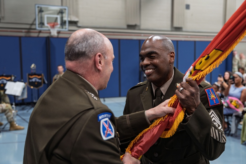 Command Sgt. Major Leylan Jones takes over as top enlisted leader for New York Army National Guard