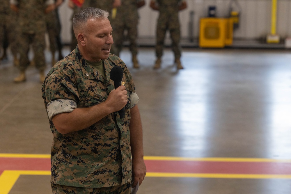 RTR Change of Command