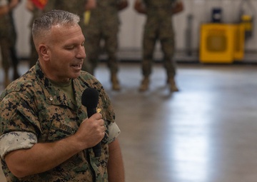 RTR Change of Command