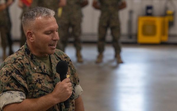 RTR Change of Command