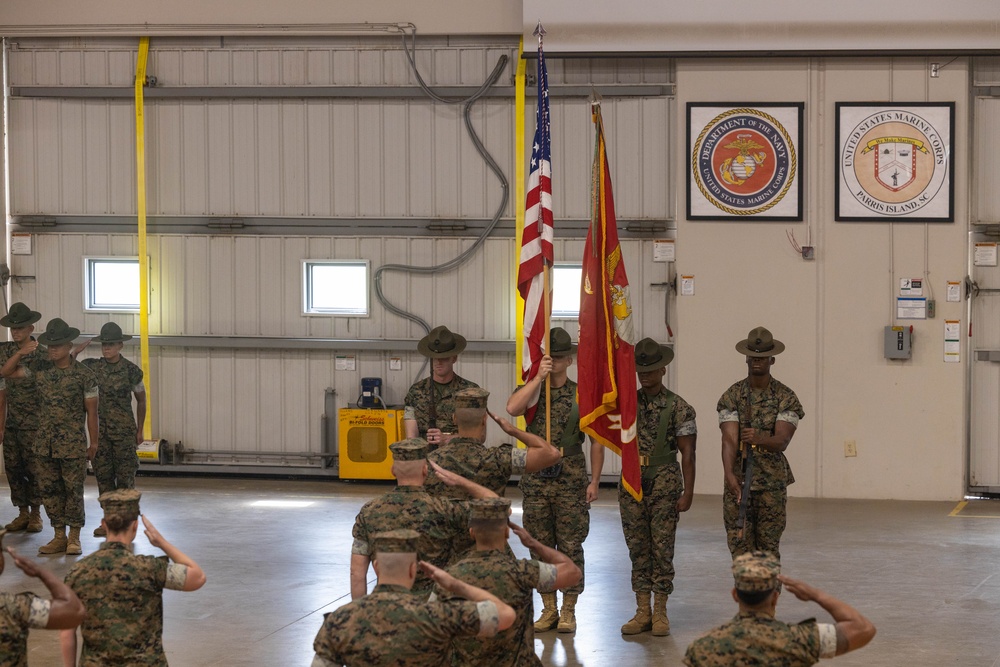 RTR Change of Command