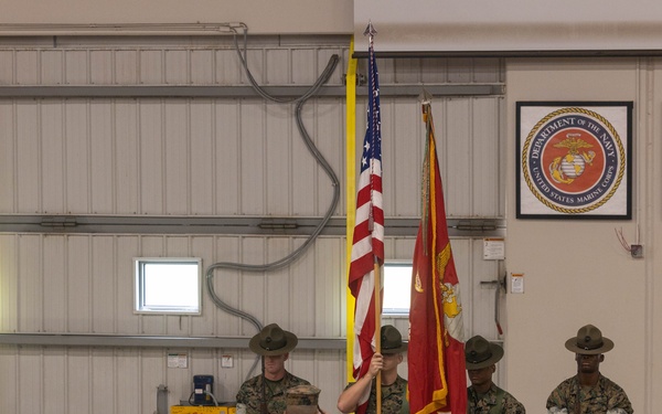 RTR Change of Command