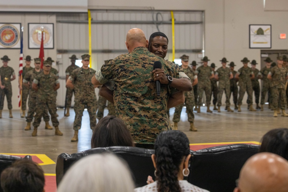 RTR Change of Command