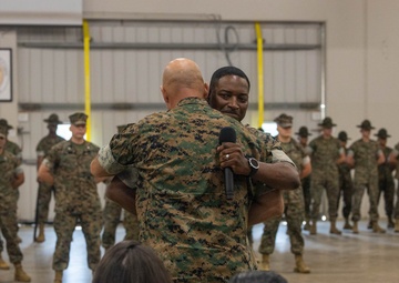 RTR Change of Command