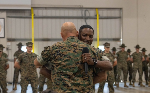 RTR Change of Command