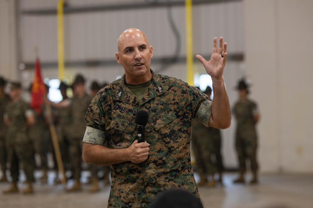RTR Change of Command