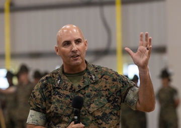 RTR Change of Command