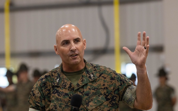 RTR Change of Command