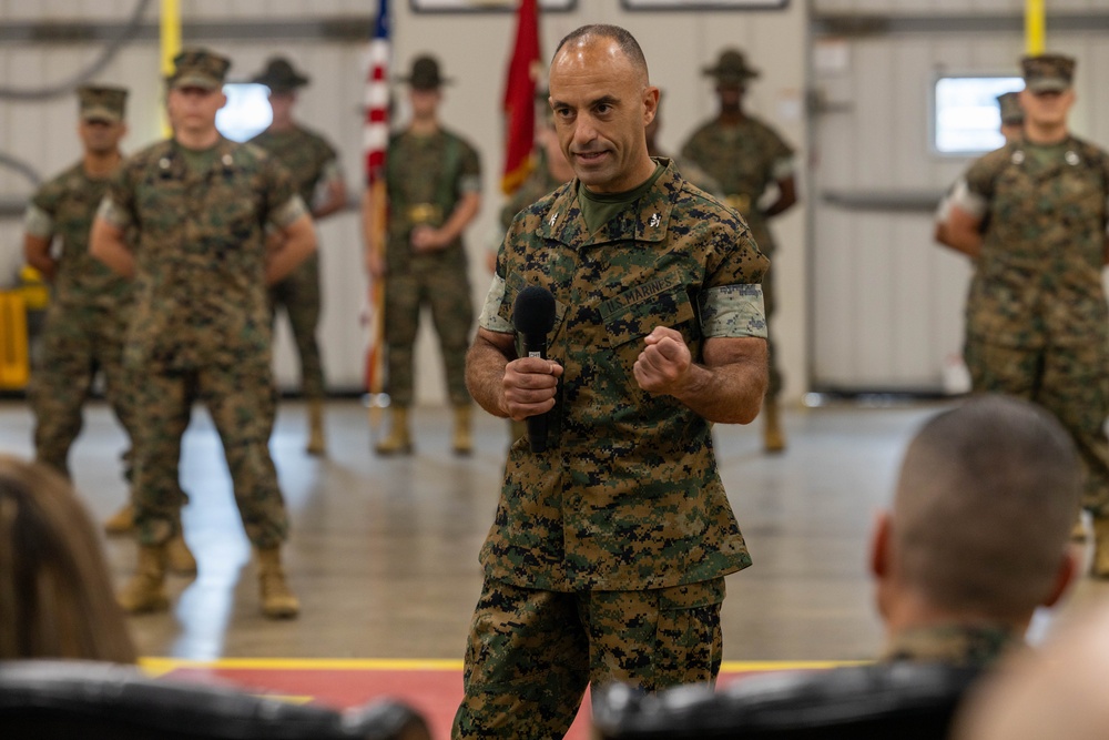 RTR Change of Command