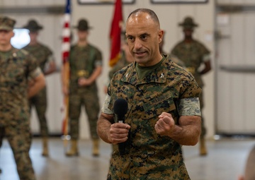 RTR Change of Command