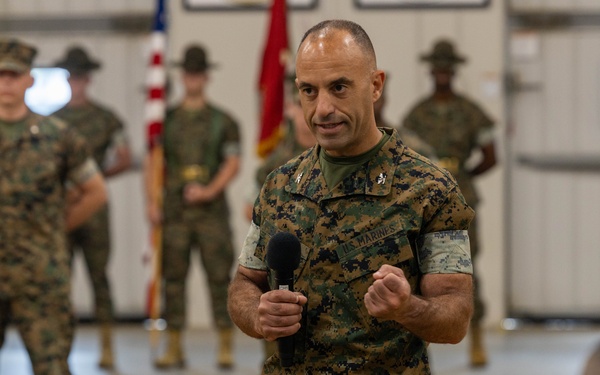 RTR Change of Command