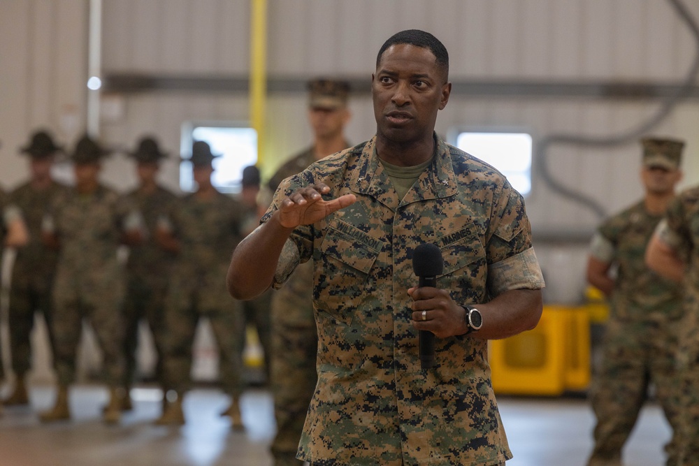 RTR Change of Command