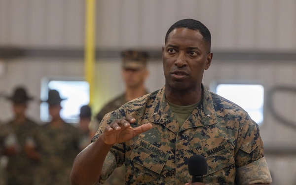 RTR Change of Command