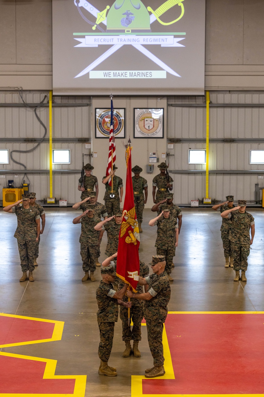 RTR Change of Command