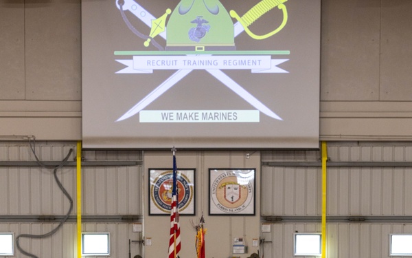 RTR Change of Command