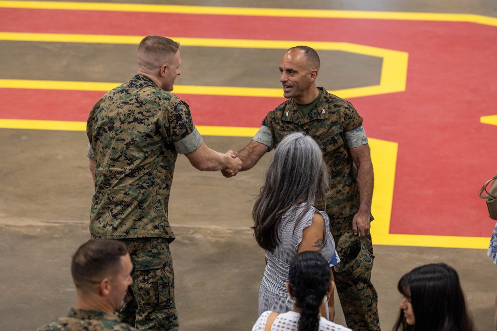 RTR Change of Command