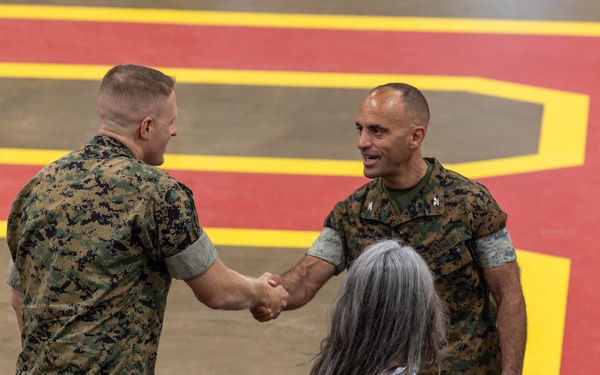 RTR Change of Command