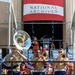 Quantico Marine Brass Band performs at National Archives Museum