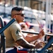 Quantico Marine Brass Band performs at National Archives Museum
