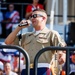 Quantico Marine Brass Band performs at National Archives Museum