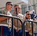 Quantico Marine Brass Band performs at National Archives Museum