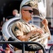 Quantico Marine Brass Band performs at National Archives Museum