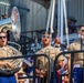 Quantico Marine Brass Band performs at National Archives Museum