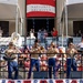 Quantico Marine Brass Band performs at National Archives Museum