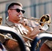Quantico Marine Brass Band performs at National Archives Museum