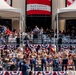 Quantico Marine Brass Band performs at National Archives Museum