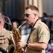 Quantico Marine Brass Band performs at National Archives Museum