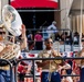 Quantico Marine Brass Band performs at National Archives Museum