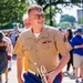 Quantico Marine Brass Band performs at National Archives Museum