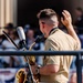 Quantico Marine Brass Band performs at National Archives Museum