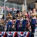 Quantico Marine Brass Band performs at National Archives Museum