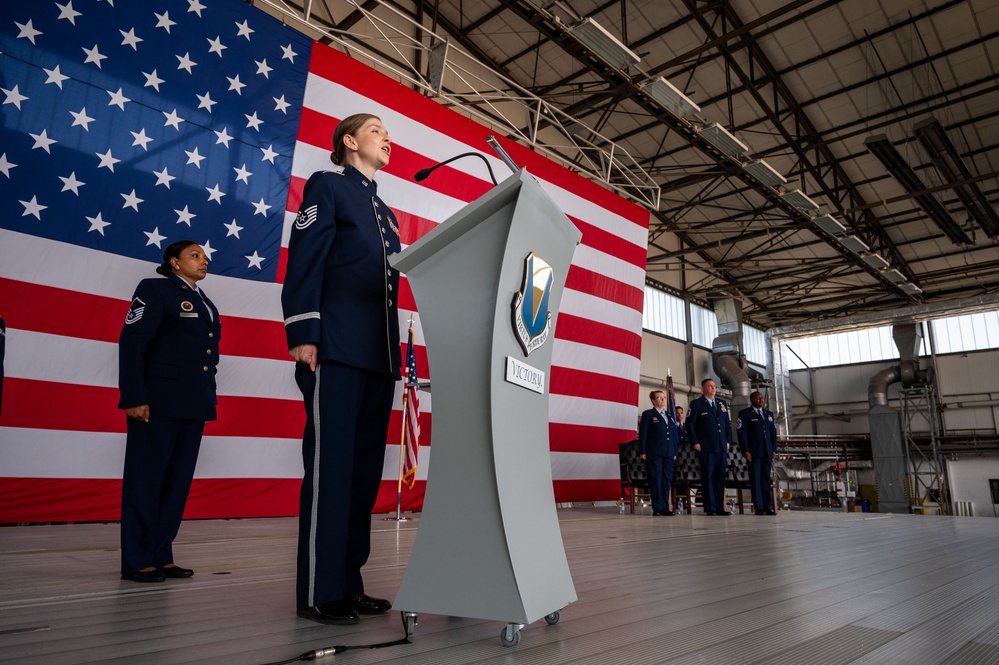 86th welcomes new command chief