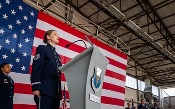 86th welcomes new command chief