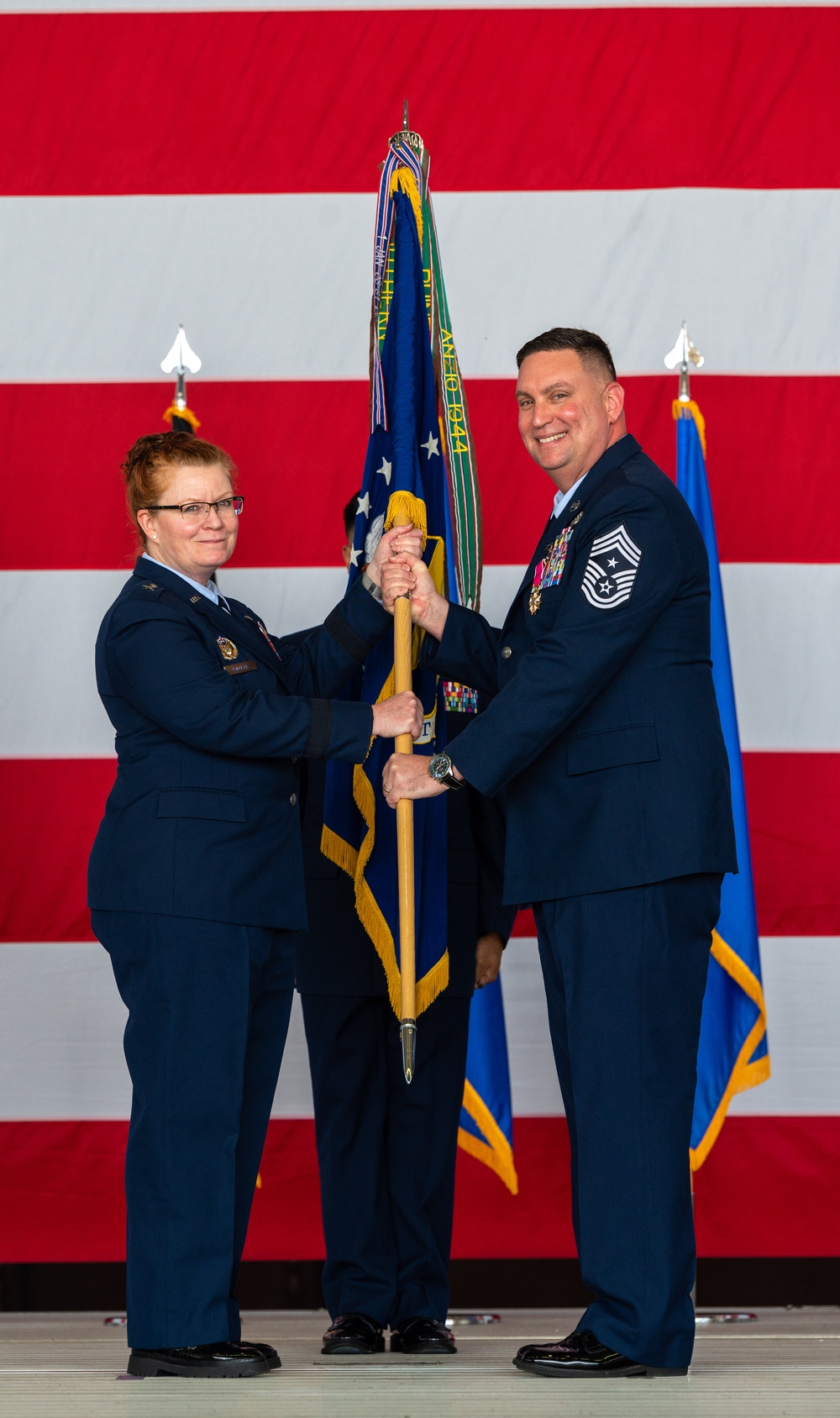 86th welcomes new command chief