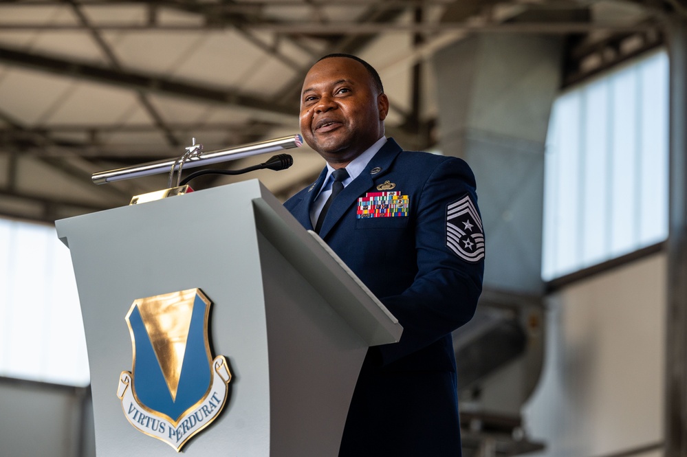 86th welcomes new command chief