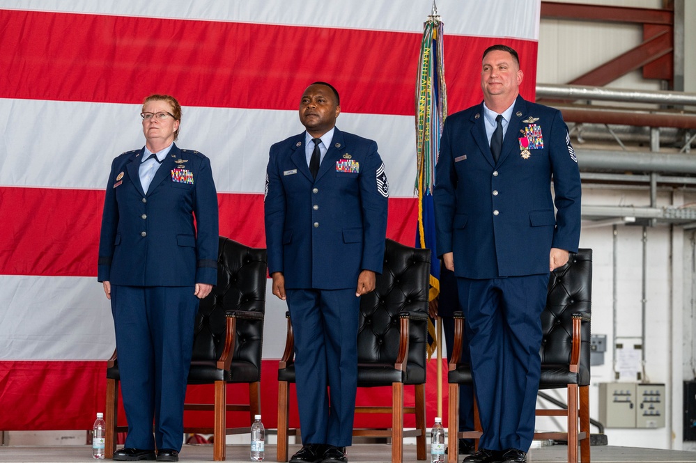 86th welcomes new command chief