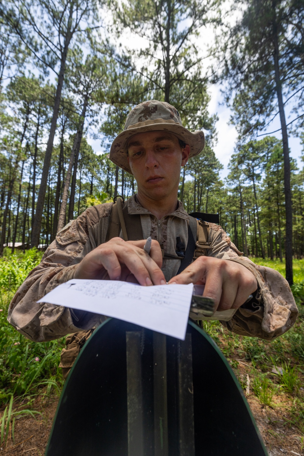 Delta Company Land Navigation