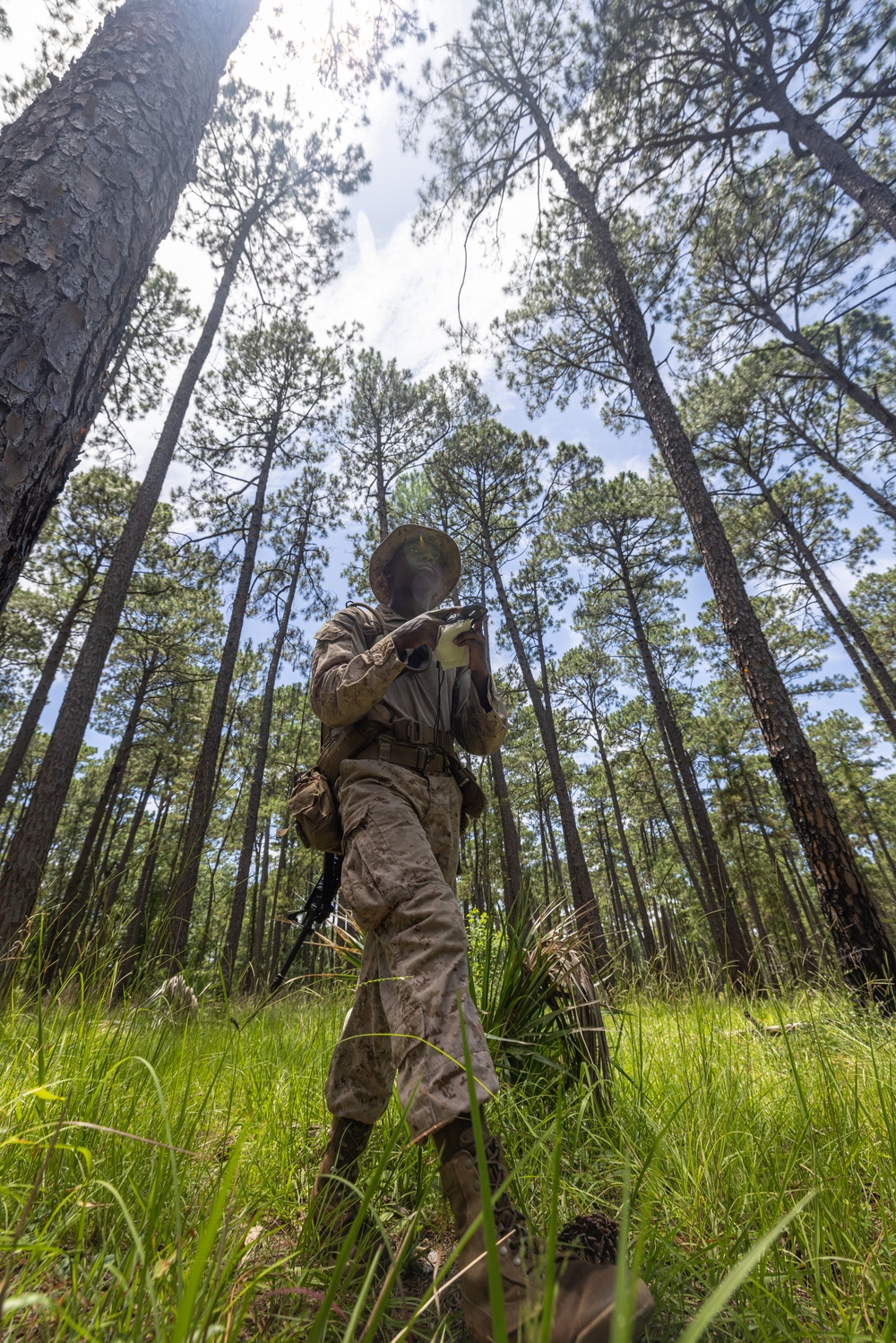 Bravo Company Land Navigation